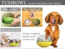 'Tumbowl' Dog Slow Feeder