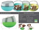 'Tumbowl' Dog Slow Feeder