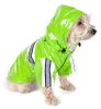 Reflecta-Glow Reflective Waterproof Adjustable PVC Pet Raincoat