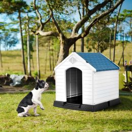 Plastic Dog House (Size: Medium)