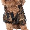 Reflecta-Sport Adjustable Reflective Weather-Proof Dog Rain Jacket