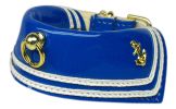 Sailor Blue Dog Collar