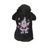 Pet Life LED Lighting Juggling Santa Hooded Sweater