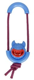 Sling-Away Treat Dispensing Dog Toy (Color: Blue)