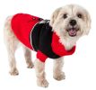 Snowflake Cable-Knit Ribbed Fashion Turtle Neck Dog Sweater