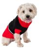 Snowflake Cable-Knit Ribbed Fashion Turtle Neck Dog Sweater