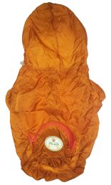 Waterproof Thunder-Paw Adjustable Zippered Dog Raincoat (Size: SM)