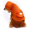 Waterproof Thunder-Paw Adjustable Zippered Dog Raincoat