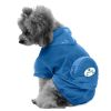 Waterproof Thunder-Paw Adjustable Zippered Folding Travel Dog Raincoat