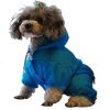 Waterproof Thunder-Paw Adjustable Zippered Folding Travel Dog Raincoat