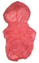 The Ultimate Waterproof Thunder-Paw Adjustable Zippered Travel Dog Raincoat (Size: SM)