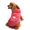 The Ultimate Waterproof Thunder-Paw Adjustable Zippered Travel Dog Raincoat