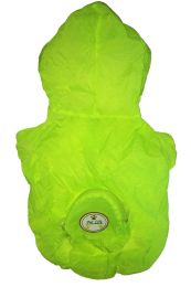 The Ultimate Waterproof Thunder-Paw Adjustable Zippered Dog Raincoat (Size: XS)