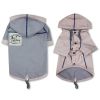 Touchdog 'Cloudburst' Waterproof Reversible Dog Raincoat