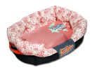 Touchdog Floral-Galore Designer Dog Bed