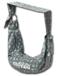 Touchdog Sling Dog Carrier (Color: Grey)