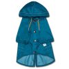 Touchdog Split-Vent Designer Waterproof Dog Raincoat