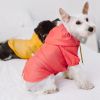 Touchdog Split-Vent Designer Waterproof Dog Raincoat