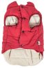 Touchdog Waggin Swag Reversible Insulated Dog Vest