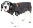 Touchdog Waggin Swag Reversible Insulated Dog Vest