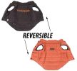 Touchdog Waggin Swag Reversible Insulated Dog Vest