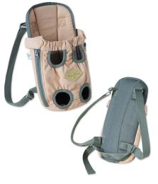 Touchdog 'Wiggle-Sack' Backpack Dog Carrier (Color/Size: Pink-SM)