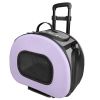 Tough-Shell Wheeled Dog Carrier