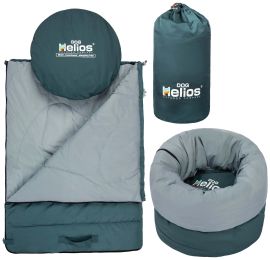 Dog Helios Travel Dog Bed (Color: Green)