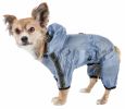 Torrential Shield Waterproof Adjustable Dog Raincoat