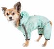 Torrential Shield Waterproof Adjustable Dog Raincoat