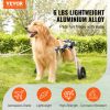 VEVOR 2 Wheels Wheelchair for Dogs