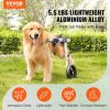 VEVOR 2 Wheels Wheelchair for Dogs