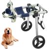 VEVOR 2 Wheels Wheelchair for Dogs