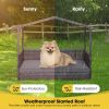 Wicker Dog Cot