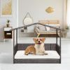 Wicker Dog Cot