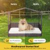 Wicker Dog Cot